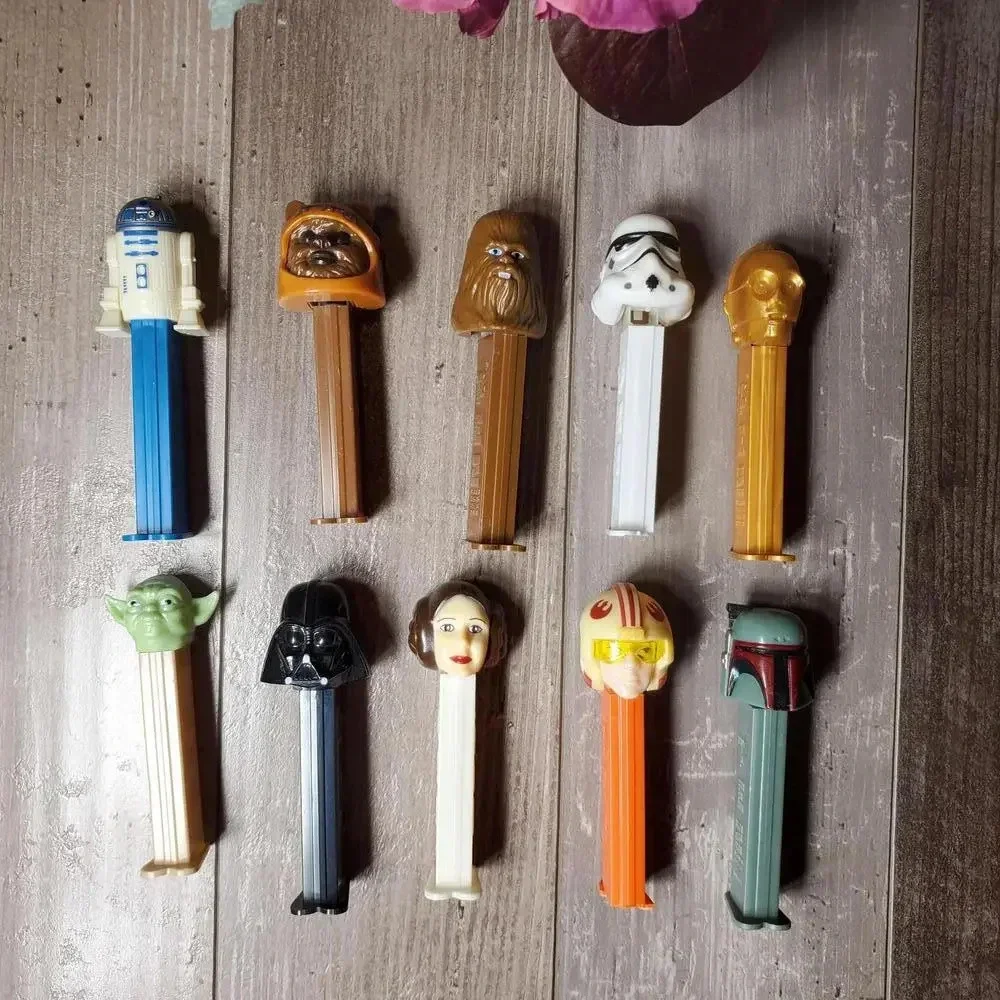 Star Wars Vintage Pez Dispensers 10pc Set